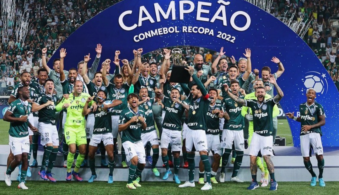 PALMEIRAS BATE ATHLETICO E CONQUISTA A RECOPA, QUARTO TÍTULO DA ERA ABEL