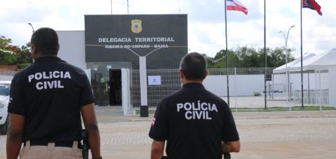 NOVA DELEGACIA TERRITORIAL É ENTREGUE EM RIBEIRA DO AMPARO