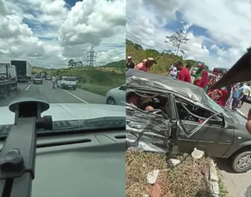 BAHIA REGISTRA 13 MORTES EM RODOVIAS FEDERAIS DURANTE O CARNAVAL; VEJA BALANÇO