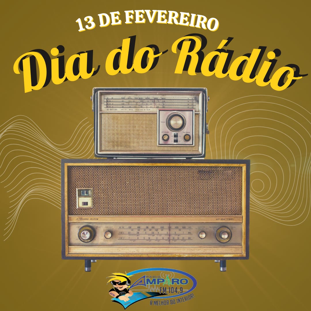 DIA MUNDIAL DO RÁDIO